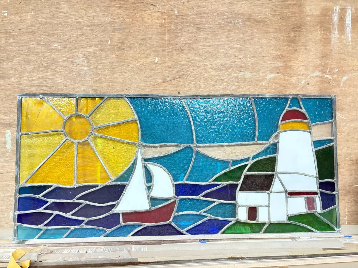 Modern Stained glass window - Image 2
