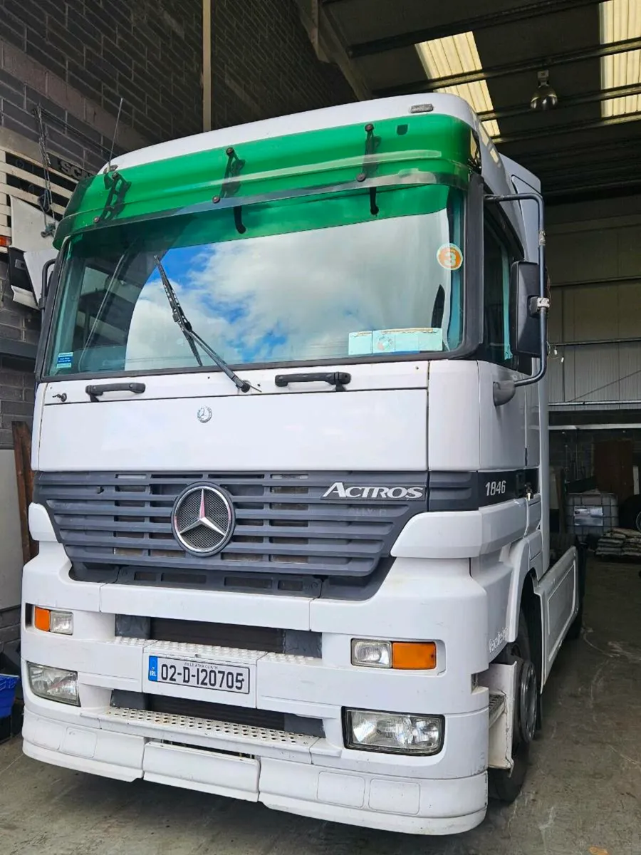 Mercedes  Actros Truck Export - Image 1