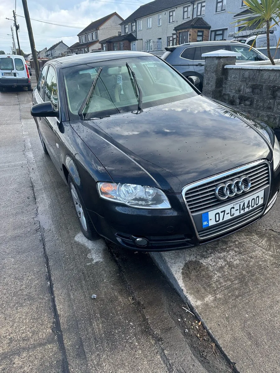 Audi A4 - Needs work - Image 1