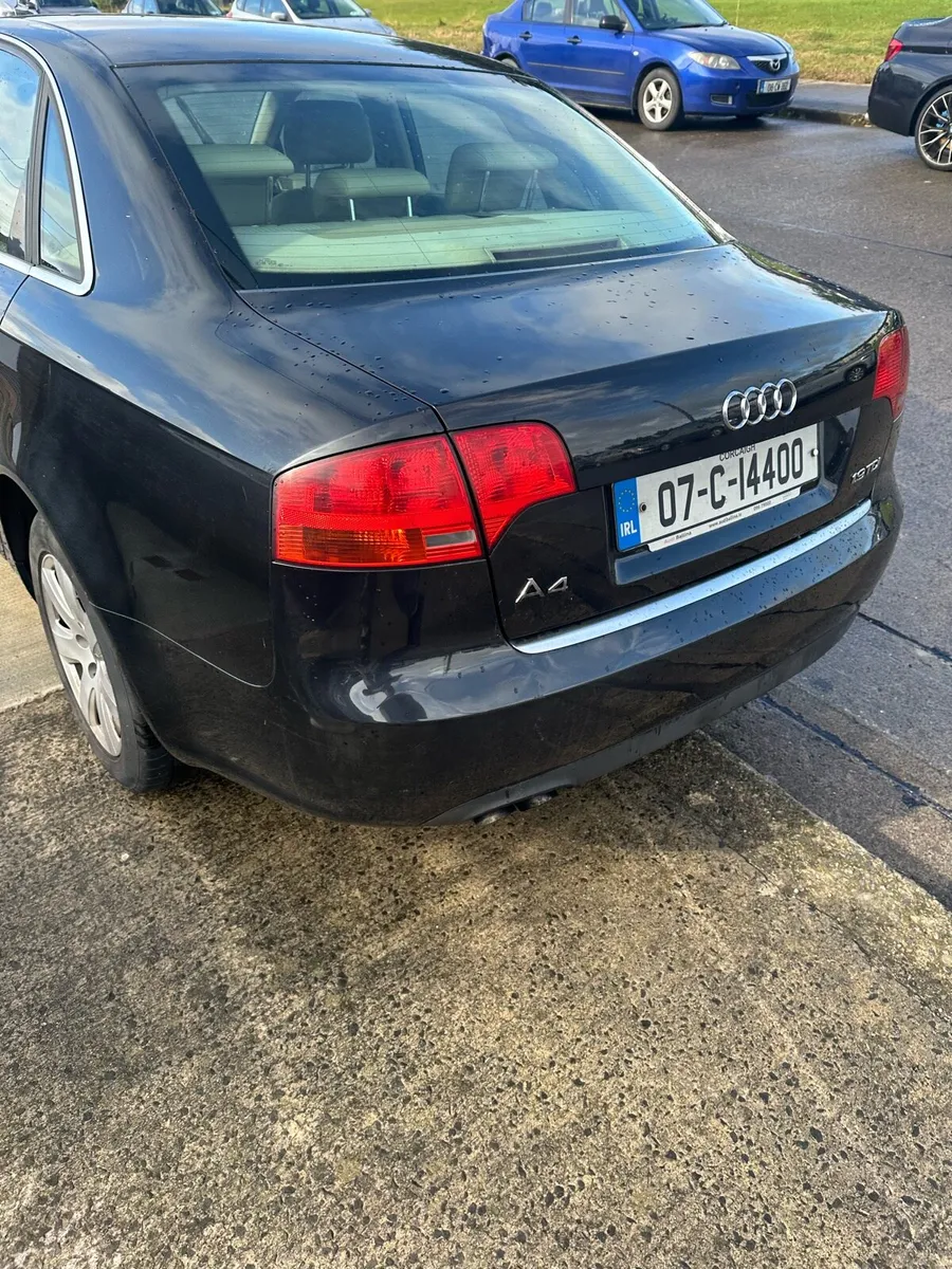 Audi A4 - Needs work - Image 3