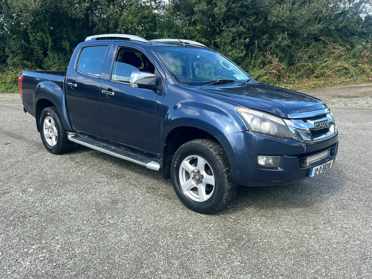 2012 izuzu d-max 1/26 doe - Image 1