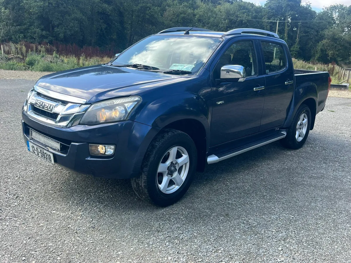 2012 izuzu d-max 1/26 doe - Image 2
