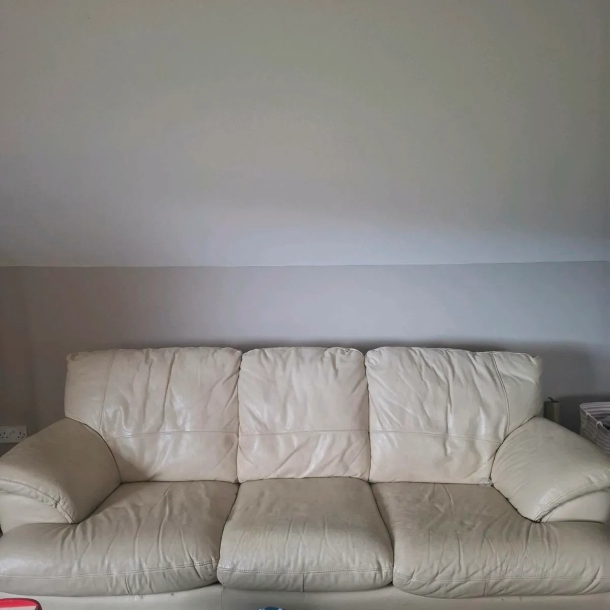 FREE    3 seater & 2 seater sofa - Image 2