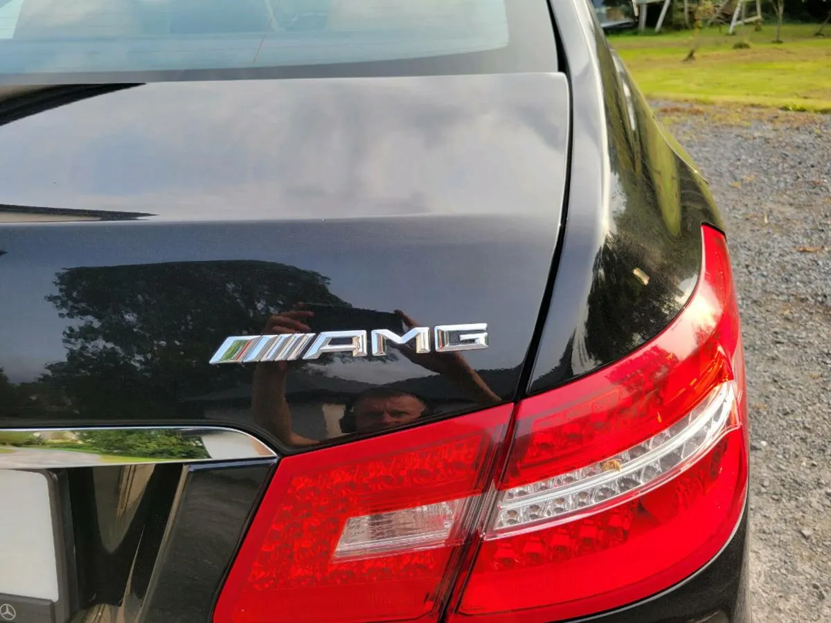 Mercedes E-Class Coupé 2.1 Diesel AMG - Image 1