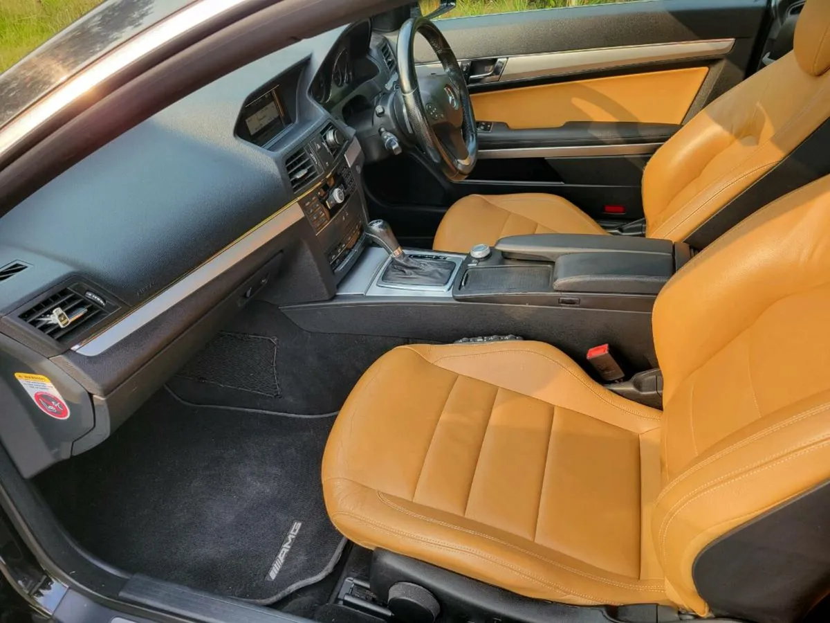 Mercedes E-Class Coupé 2.1 Diesel AMG - Image 2