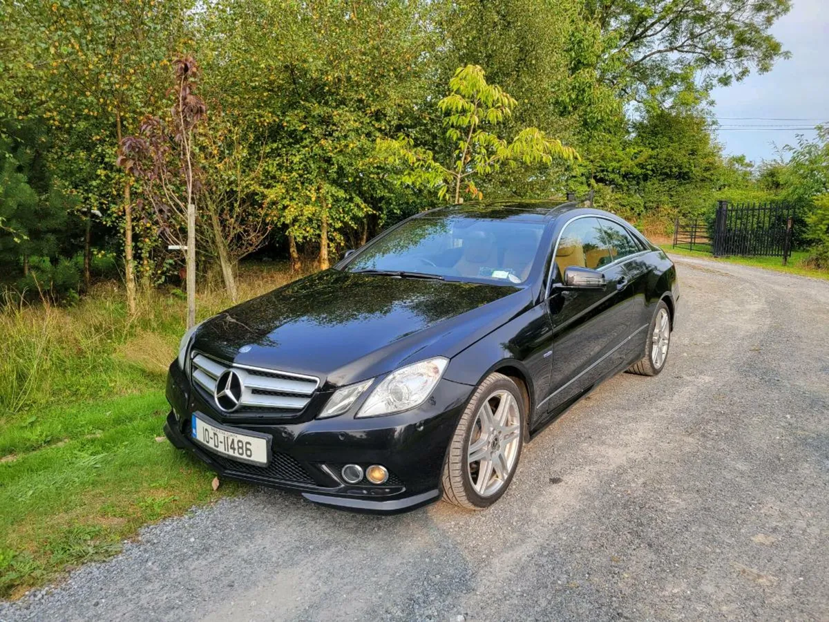 Mercedes E-Class Coupé 2.1 Diesel AMG - Image 3