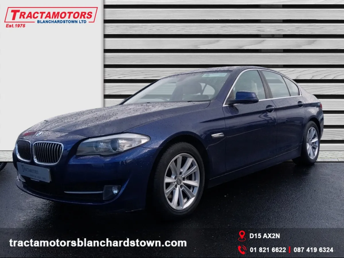 BMW 5-Series SE FW12 4DR AUTO - Image 1