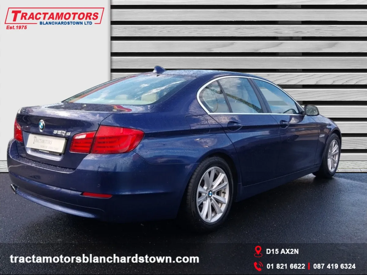 BMW 5-Series SE FW12 4DR AUTO - Image 3