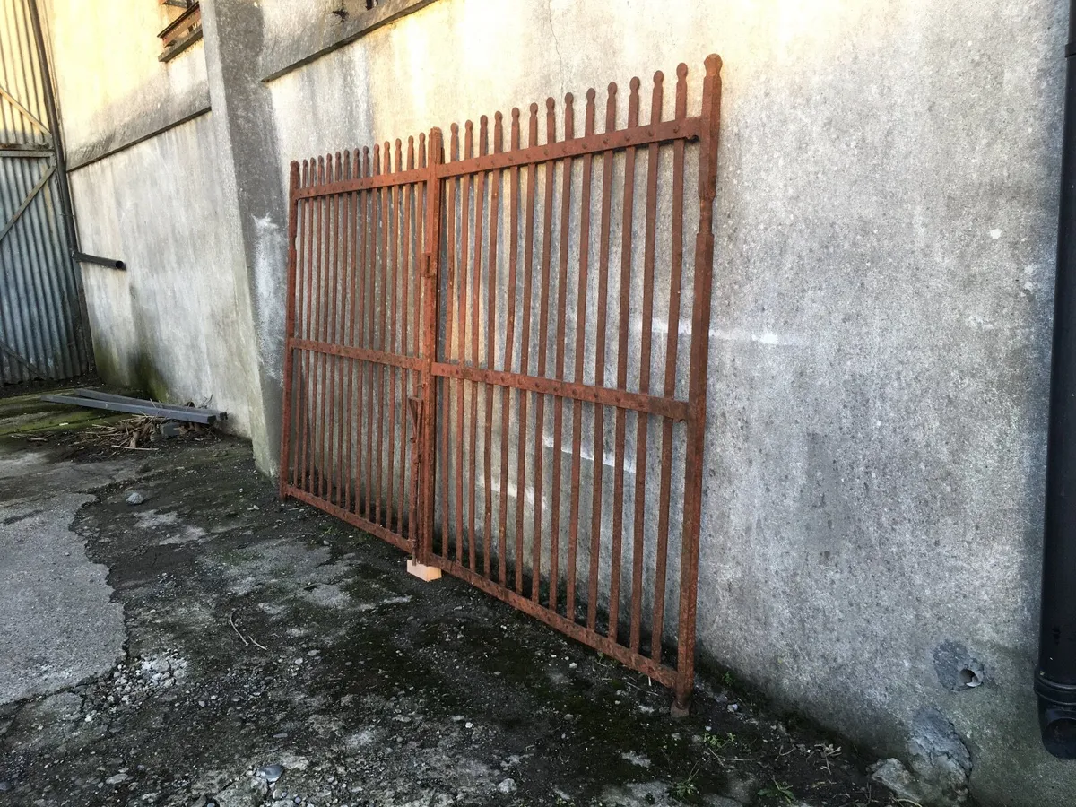 Wrought Iron Gates - Image 1