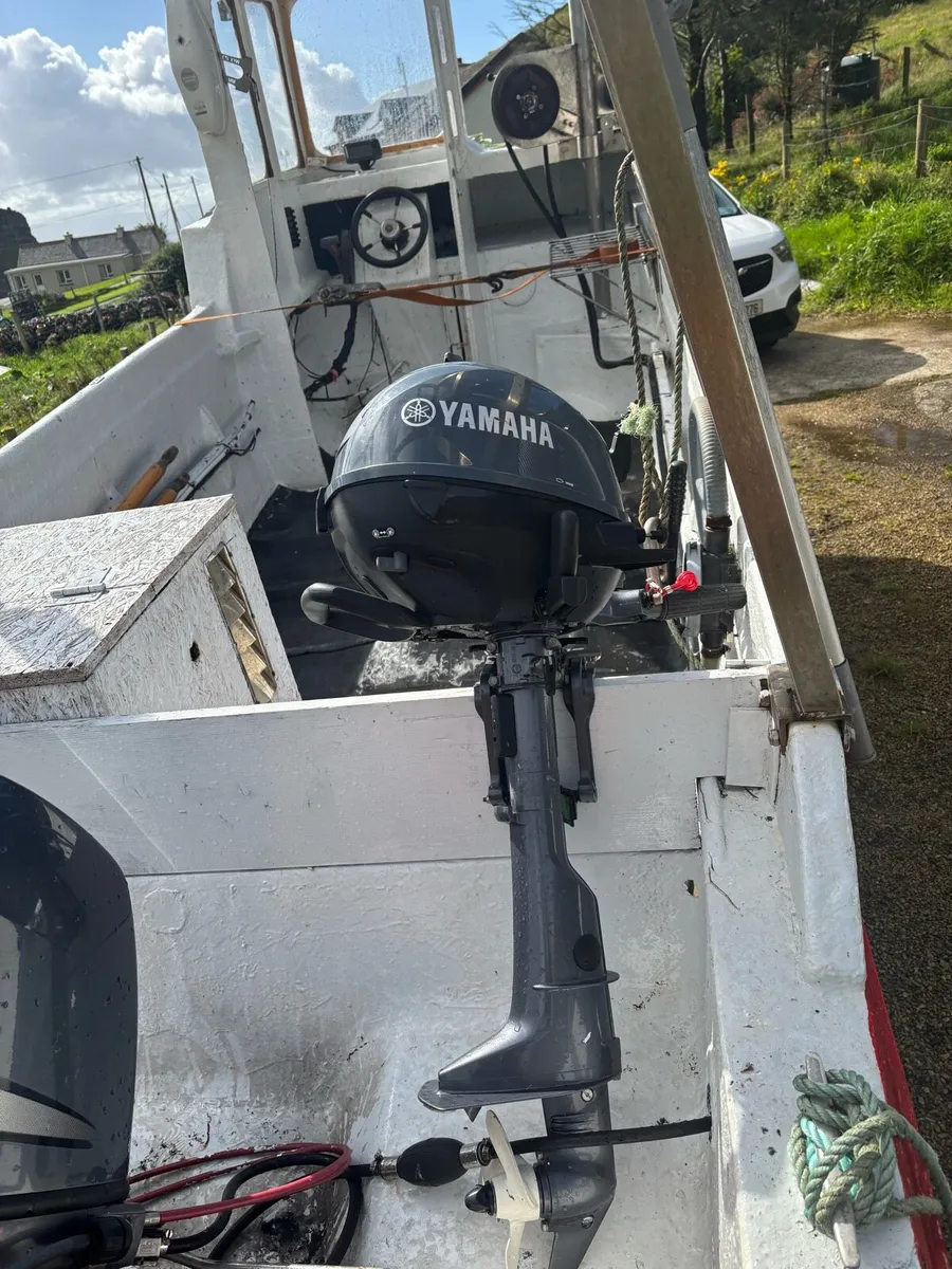 Wilson flyer 17 fishing boat - Image 4