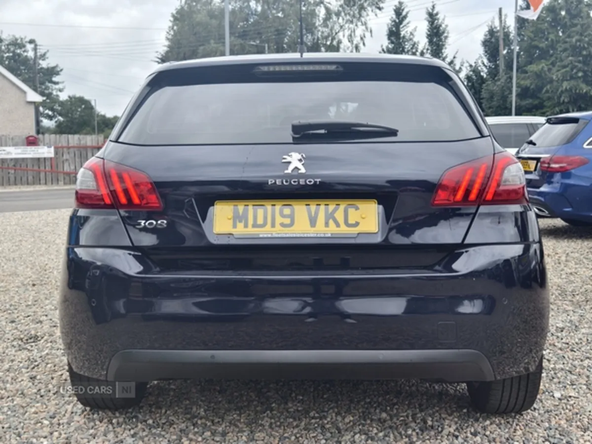 2019 Peugeot 308 1.5 BlueHDi 130 Active 5dr - Image 3