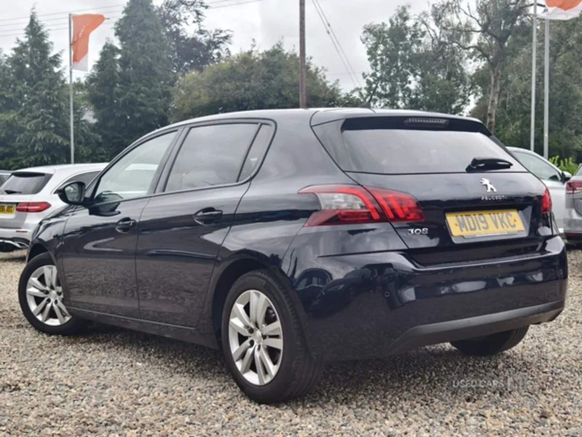 2019 Peugeot 308 1.5 BlueHDi 130 Active 5dr - Image 4