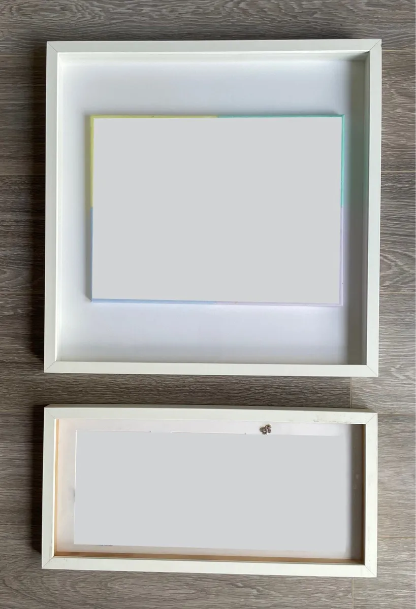 White Box Frames - Image 1
