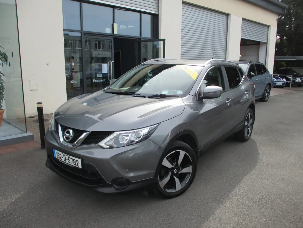 Nissan Qashqai 1.5dci NICE SPEC2015 - Image 1