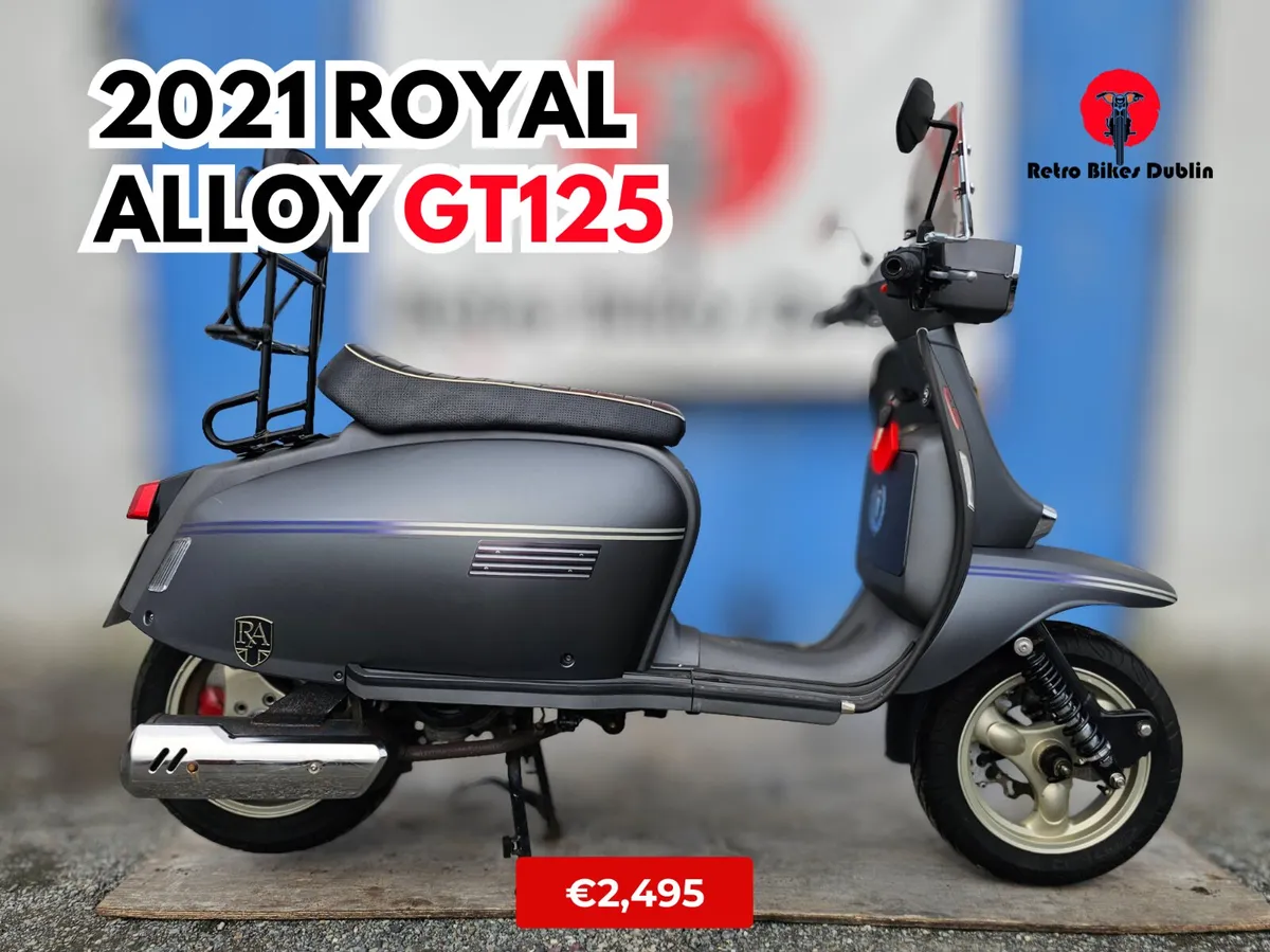2021 Royal Alloy GT 125 - Image 1