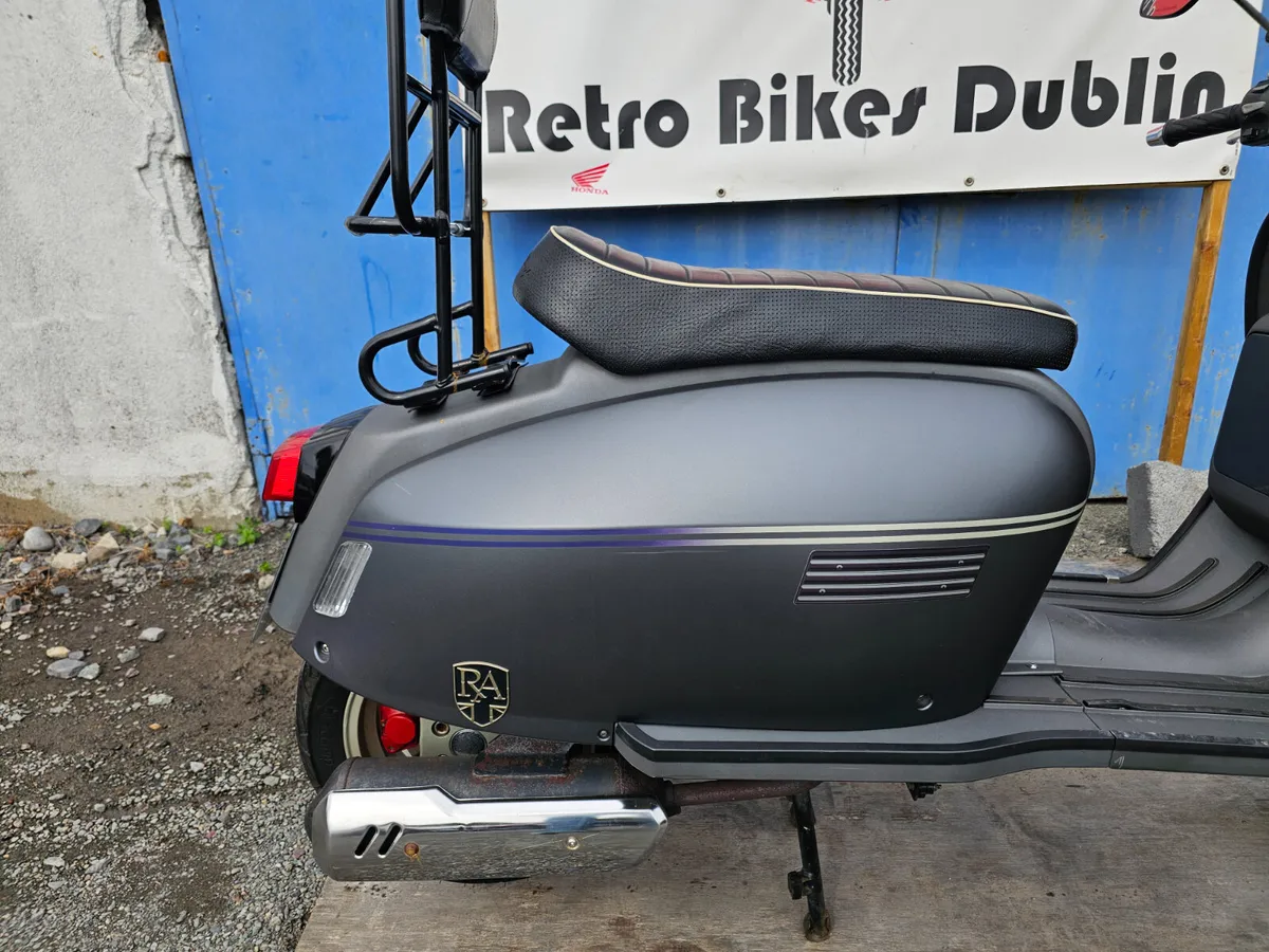 2021 Royal Alloy GT 125 - Image 3