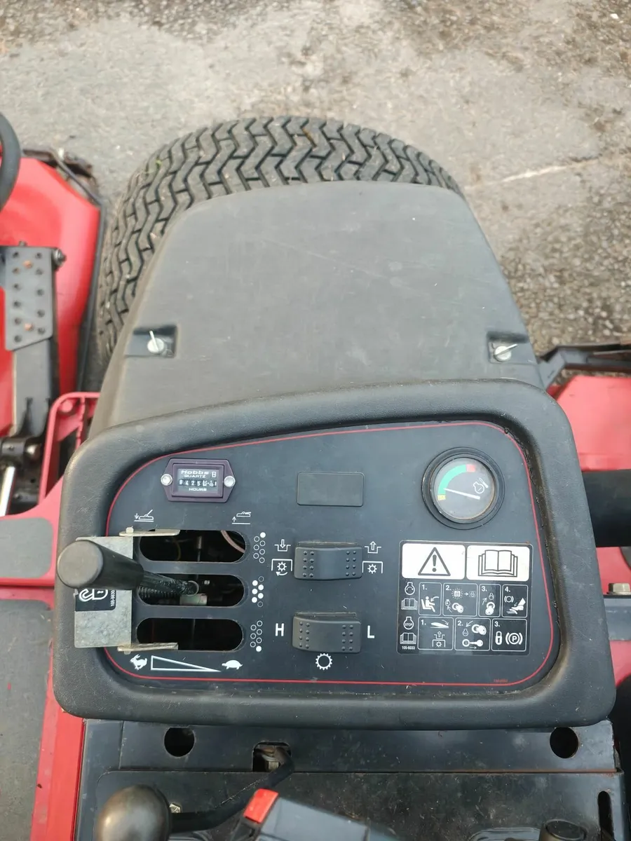 Ride on mower Toro 4500d - Image 2