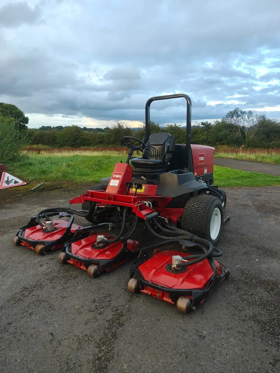 Ride on mower Toro 4500d - Image 1