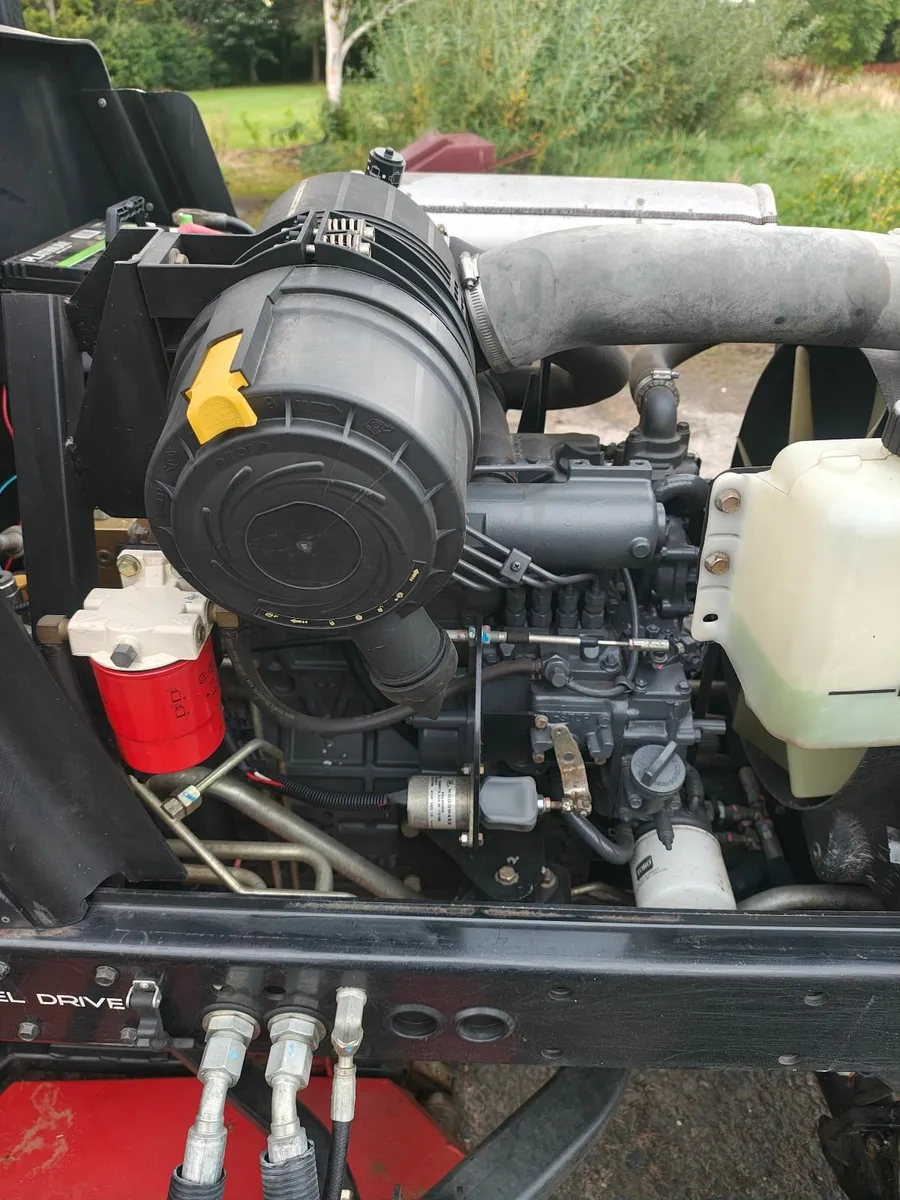 Ride on mower Toro 4500d - Image 4