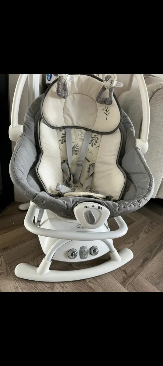 Joie 2 n 1 baby swing - Image 2