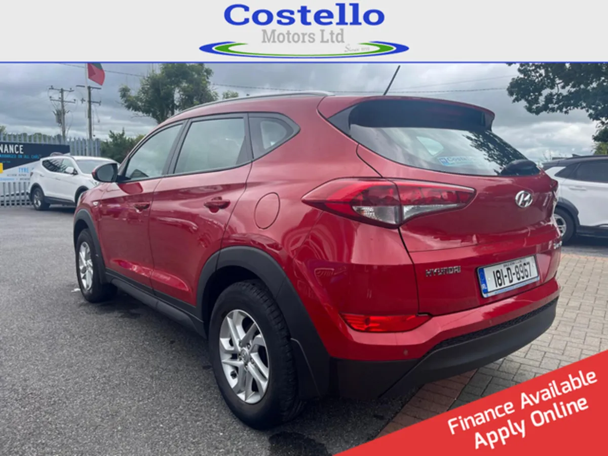 HYUNDAI TUCSON 2018 COMFORT PETROL 5DR - Image 4