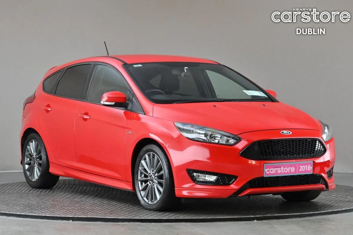 Ford Focus 1.0 St-line Ecoboost 125BHP 6spd - Image 1