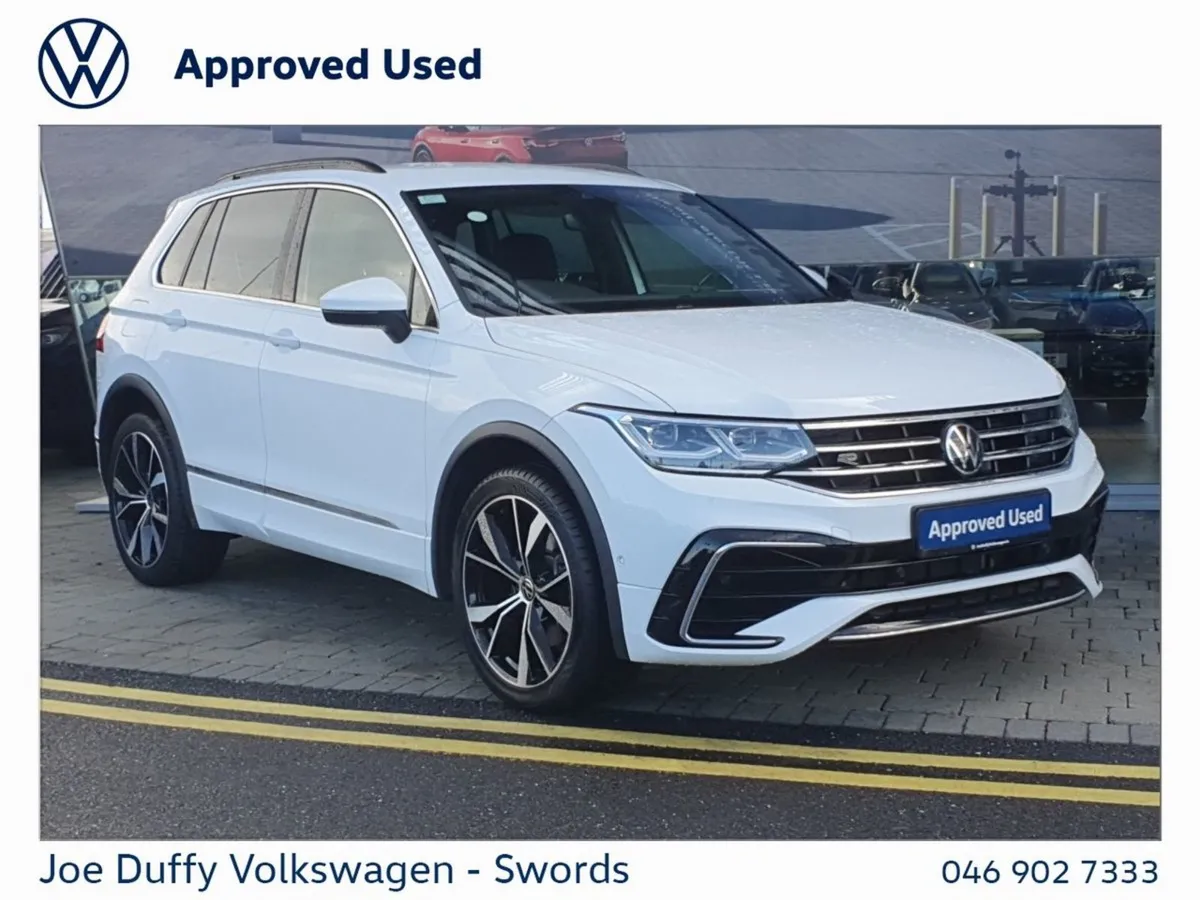 Volkswagen Tiguan Tiguan R-line Tsi Phev S-A R-li - Image 1