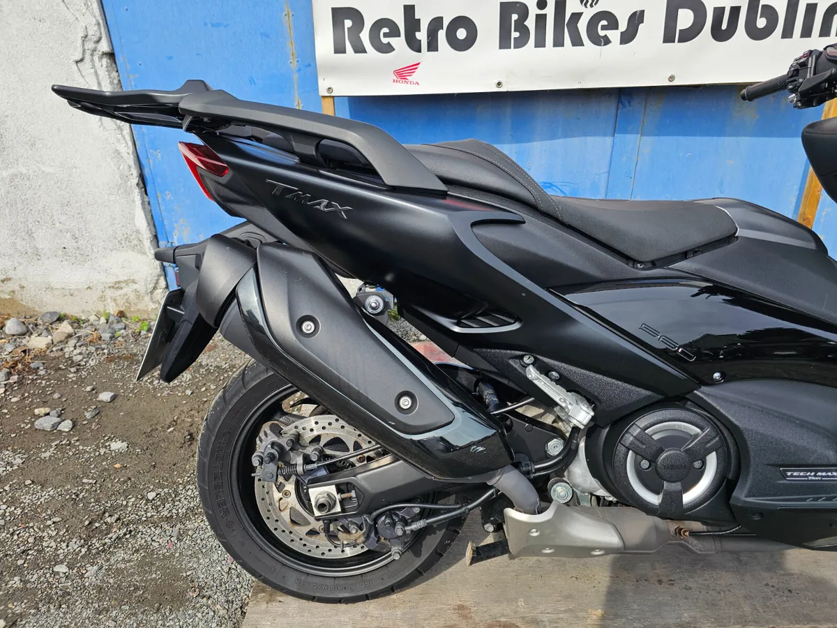 2020 Yamaha TMAX 560 - Image 4