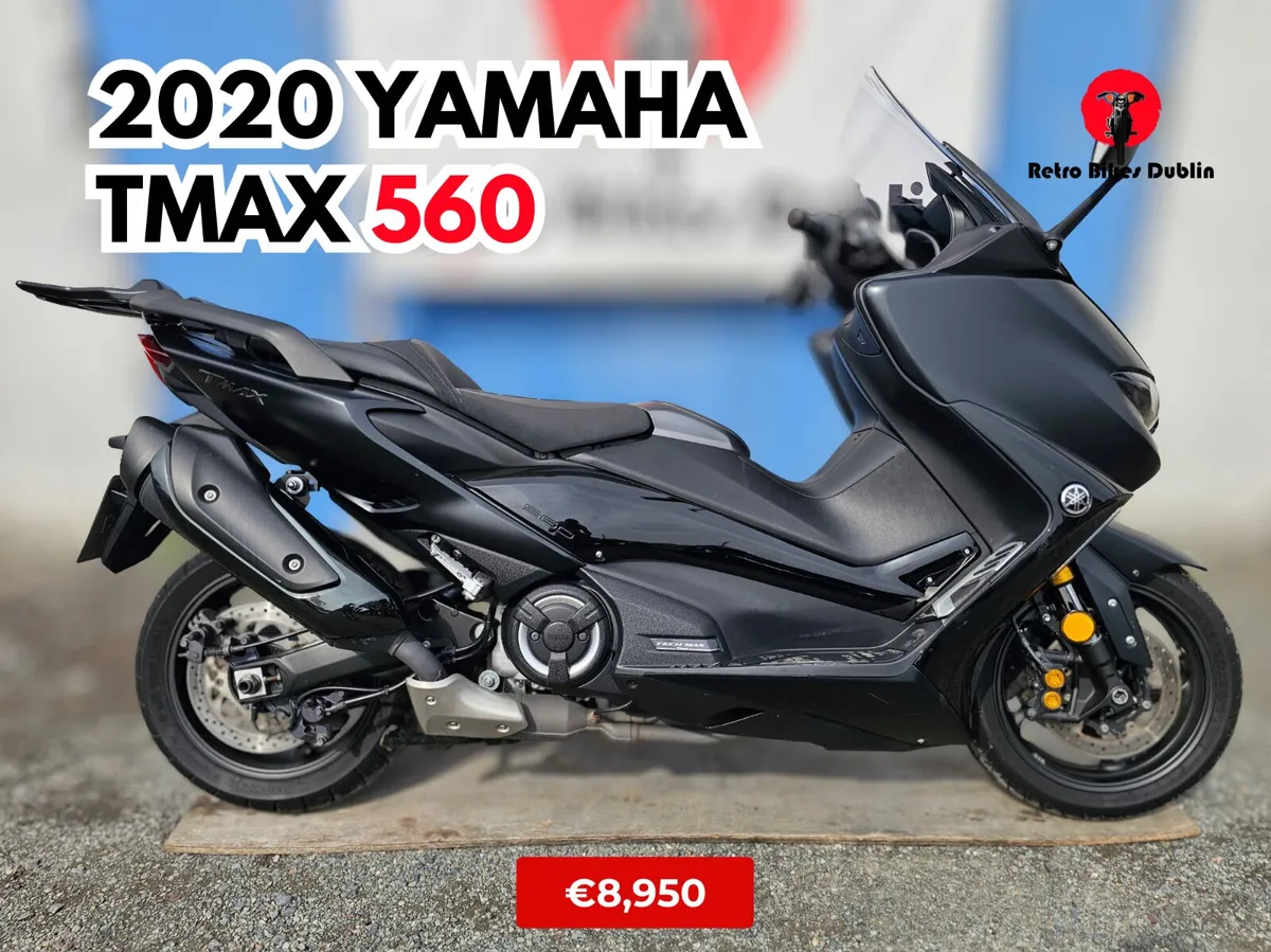 2020 Yamaha TMAX 560 - Image 1