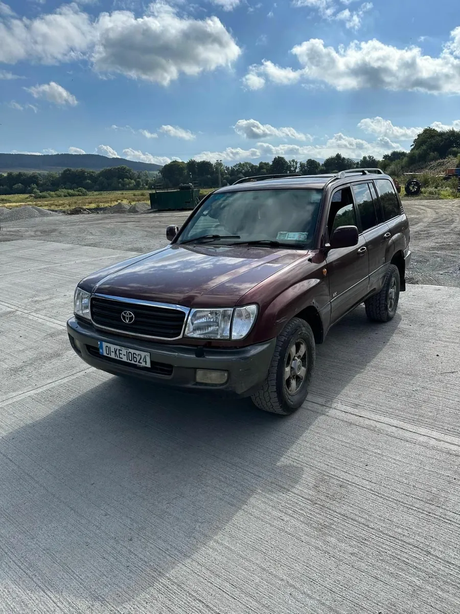 Toyota Amazon 2001 - Image 1