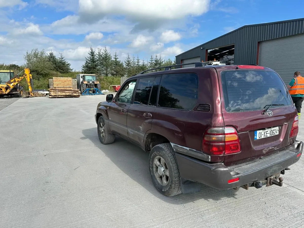 Toyota Amazon 2001 - Image 2