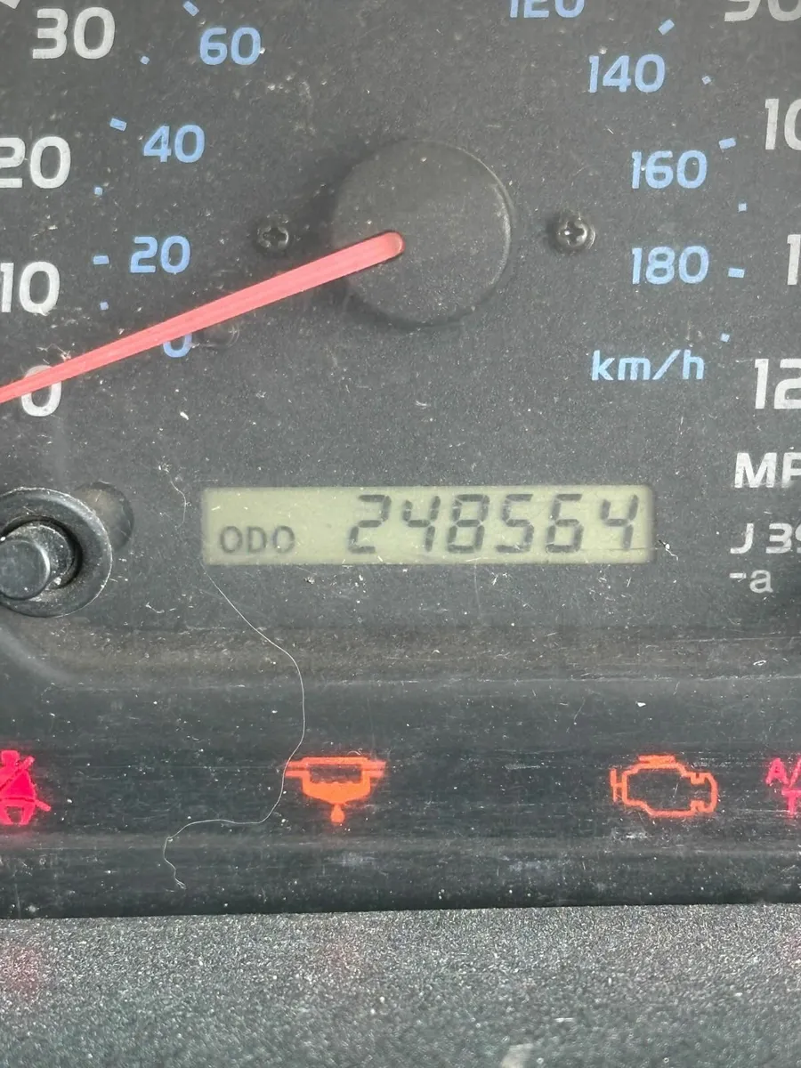 Toyota Amazon 2001 - Image 3