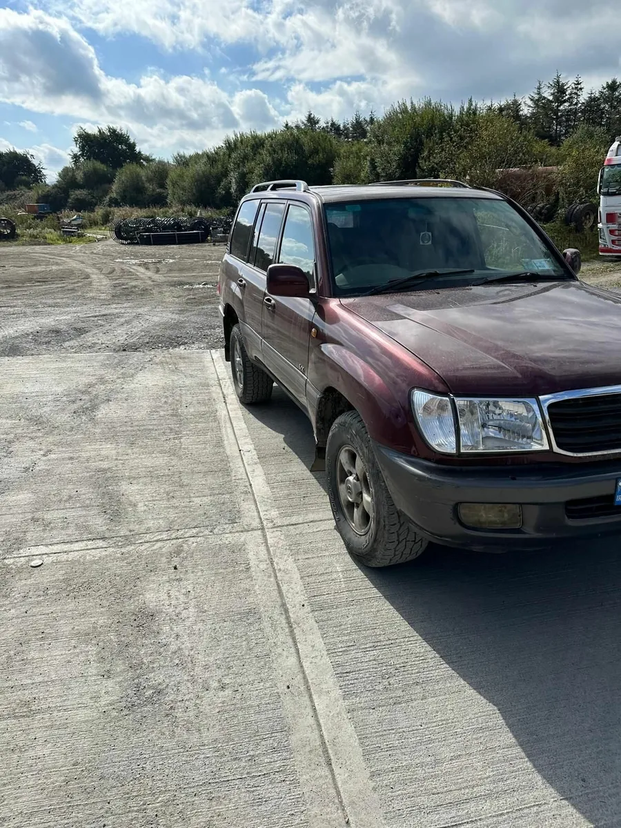 Toyota Amazon 2001 - Image 4