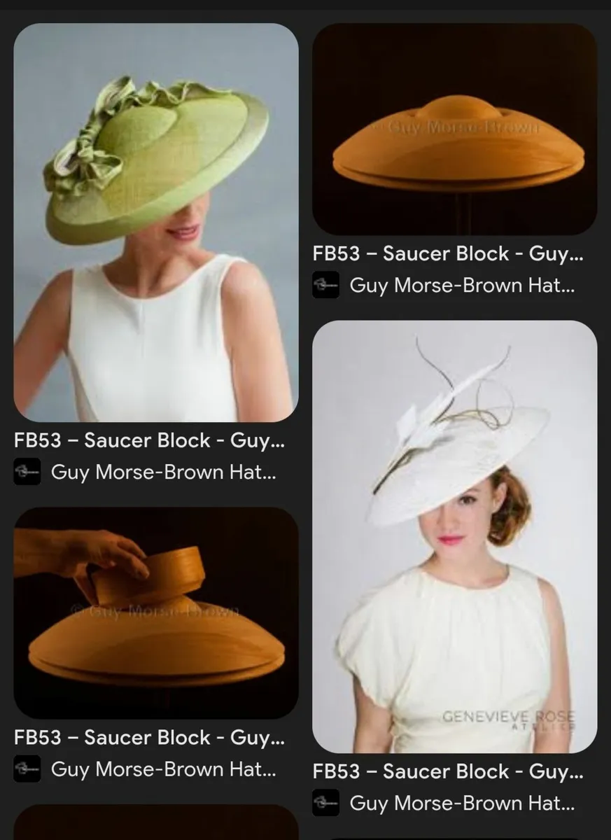 Millinery Hat Block - Image 2