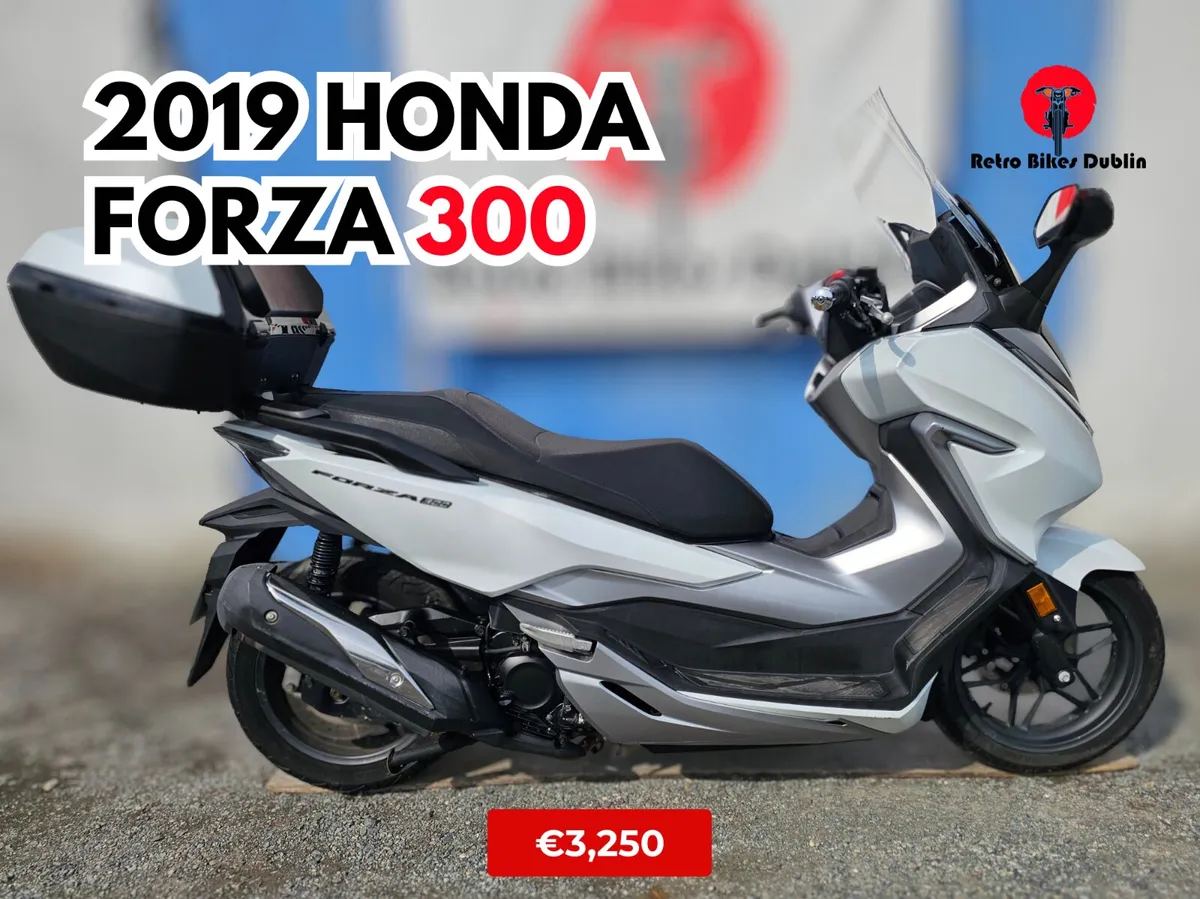 2019 Honda Forza 300 - Image 1