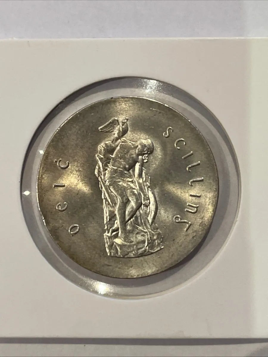 1966 Padraig Pearse Silver Coin - Image 2