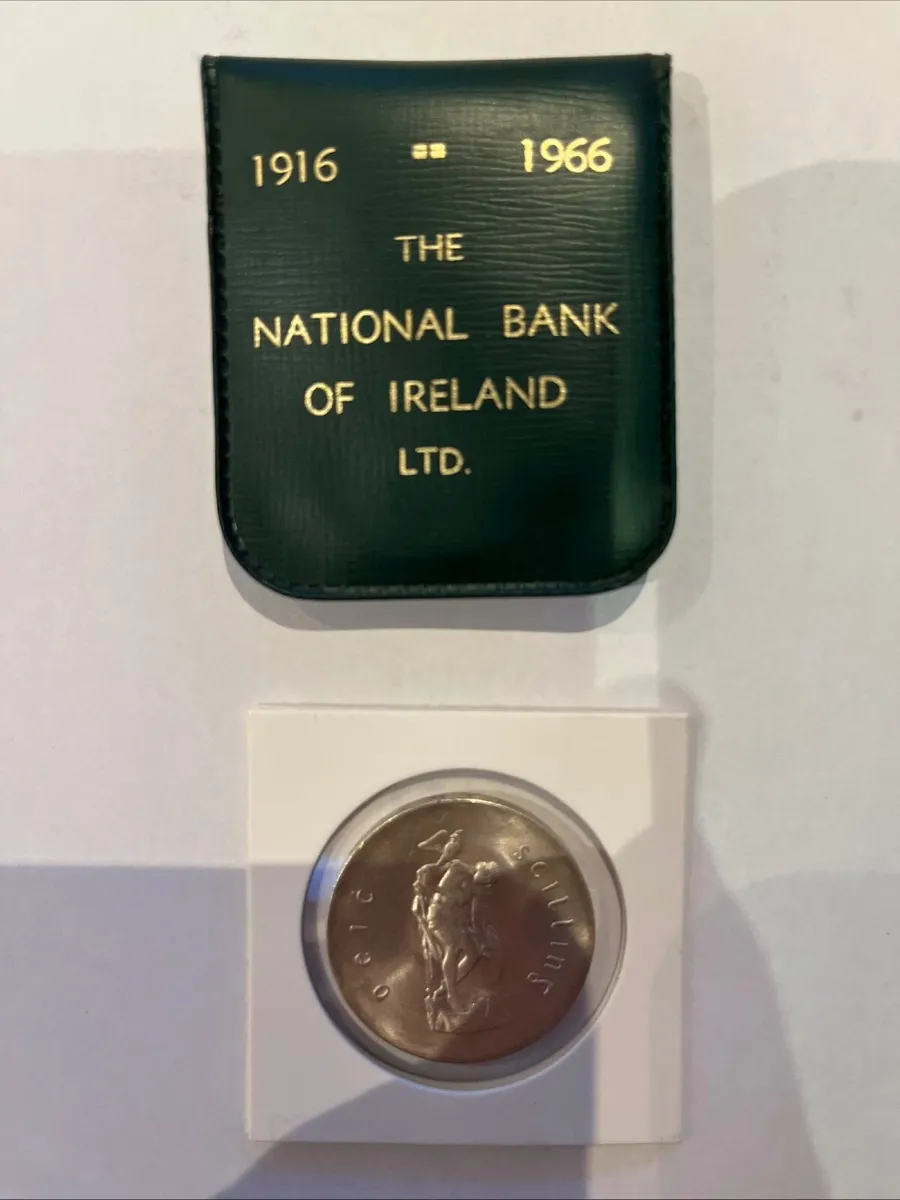 1966 Padraig Pearse Silver Coin - Image 3