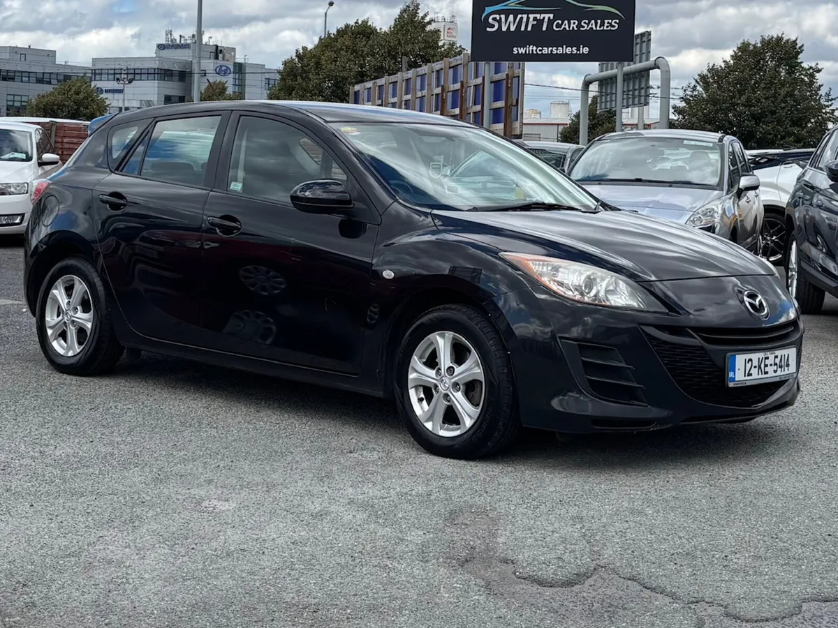 2012 Mazda 3 1.6D Comfort Nct 10/26 Tax 12/25 - Image 1