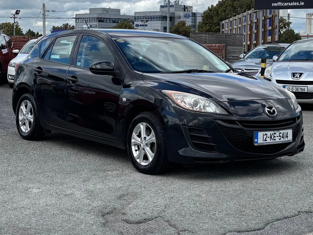 2012 Mazda 3 1.6D Comfort Nct 10/26 Tax 12/25 - Image 2