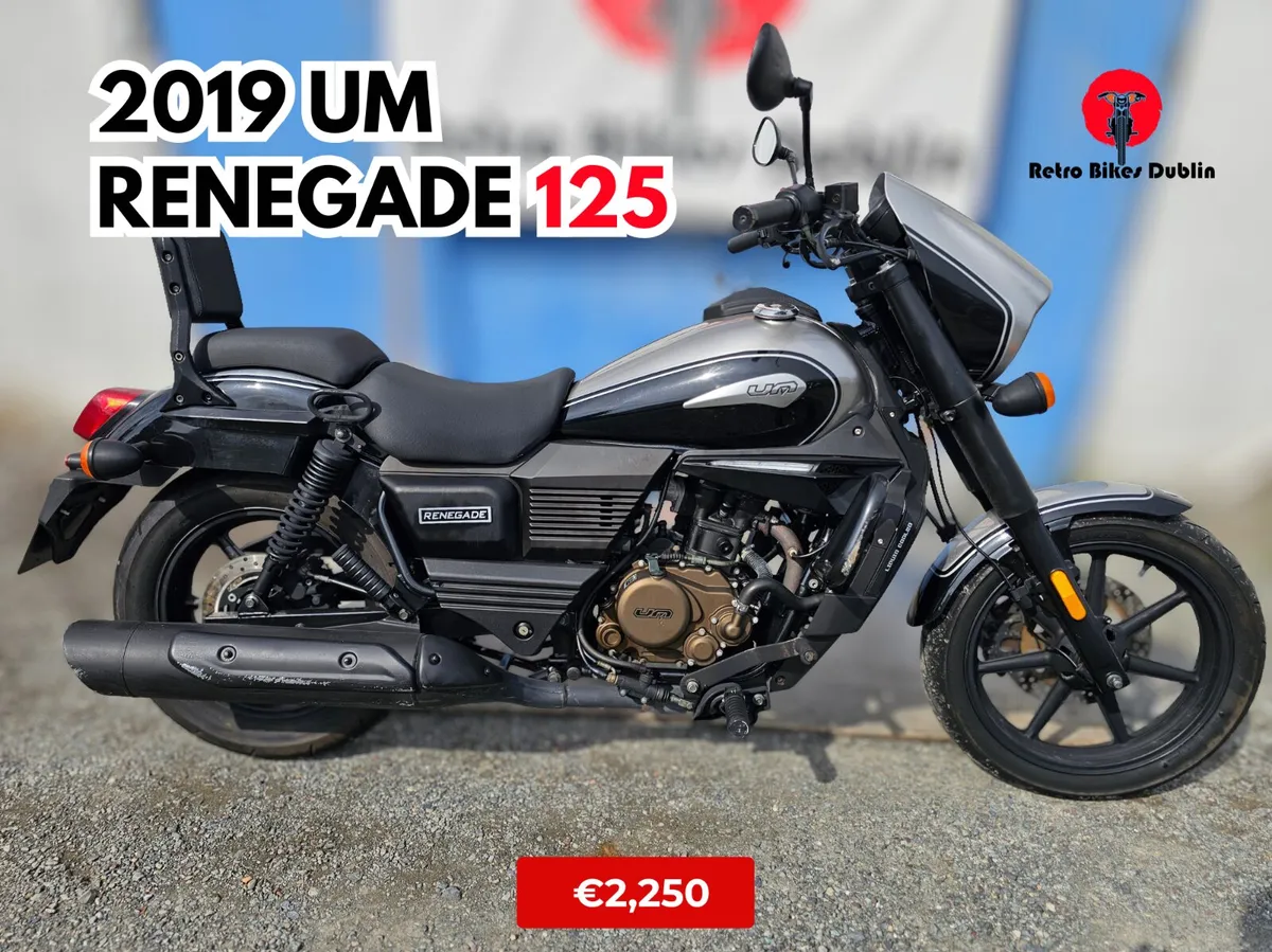 2019 UM Renegade 125 - Image 1