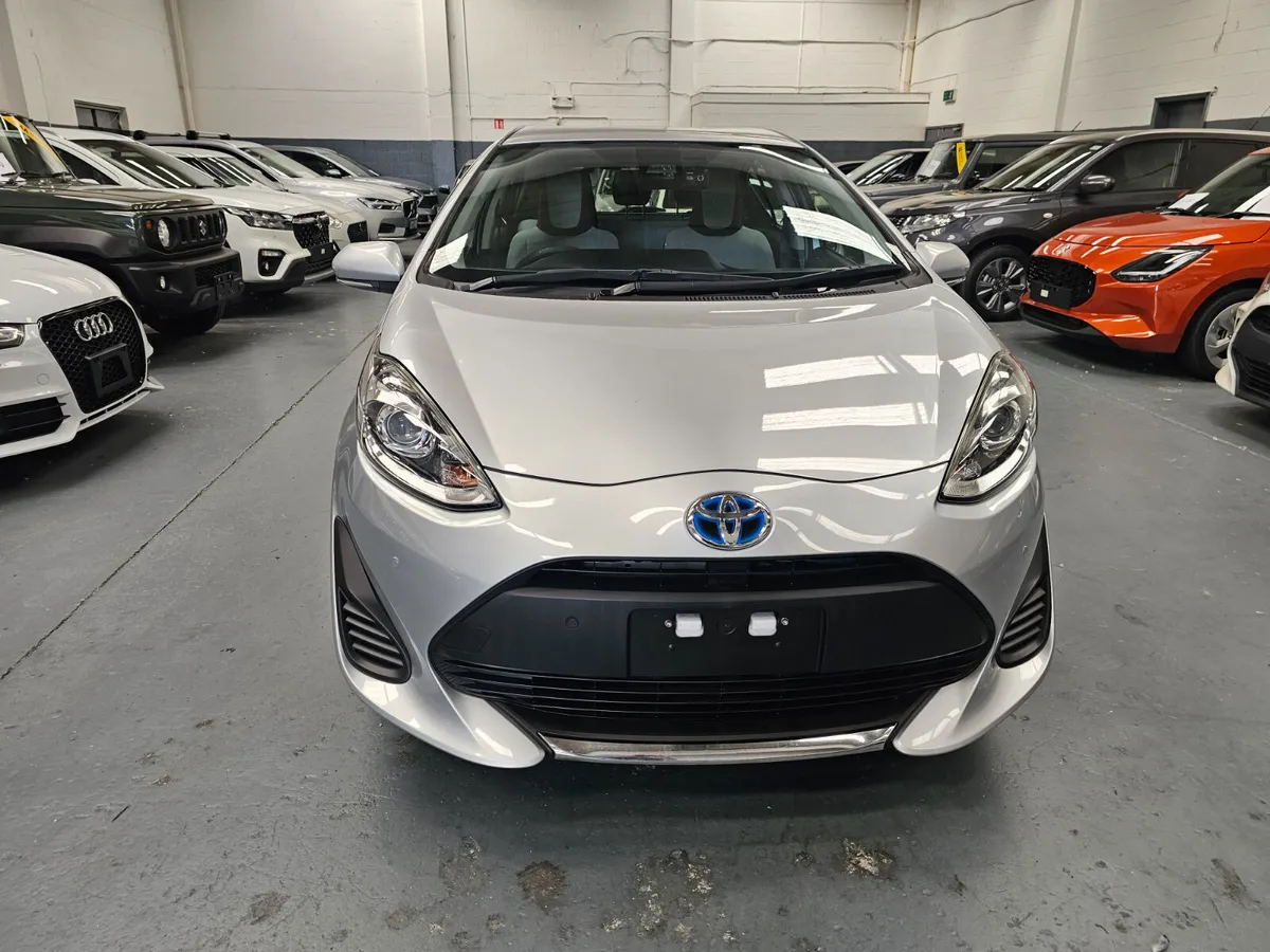 2020 Toyota Aqua Keyless Fully Factory Immobilised - Image 2