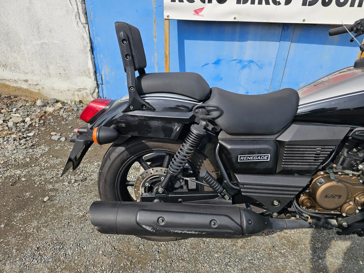 2019 UM Renegade 125 - Image 3