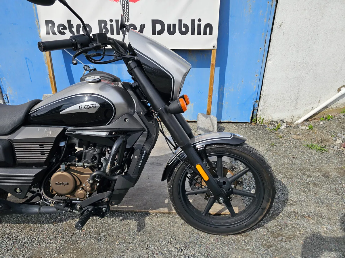 2019 UM Renegade 125 - Image 4