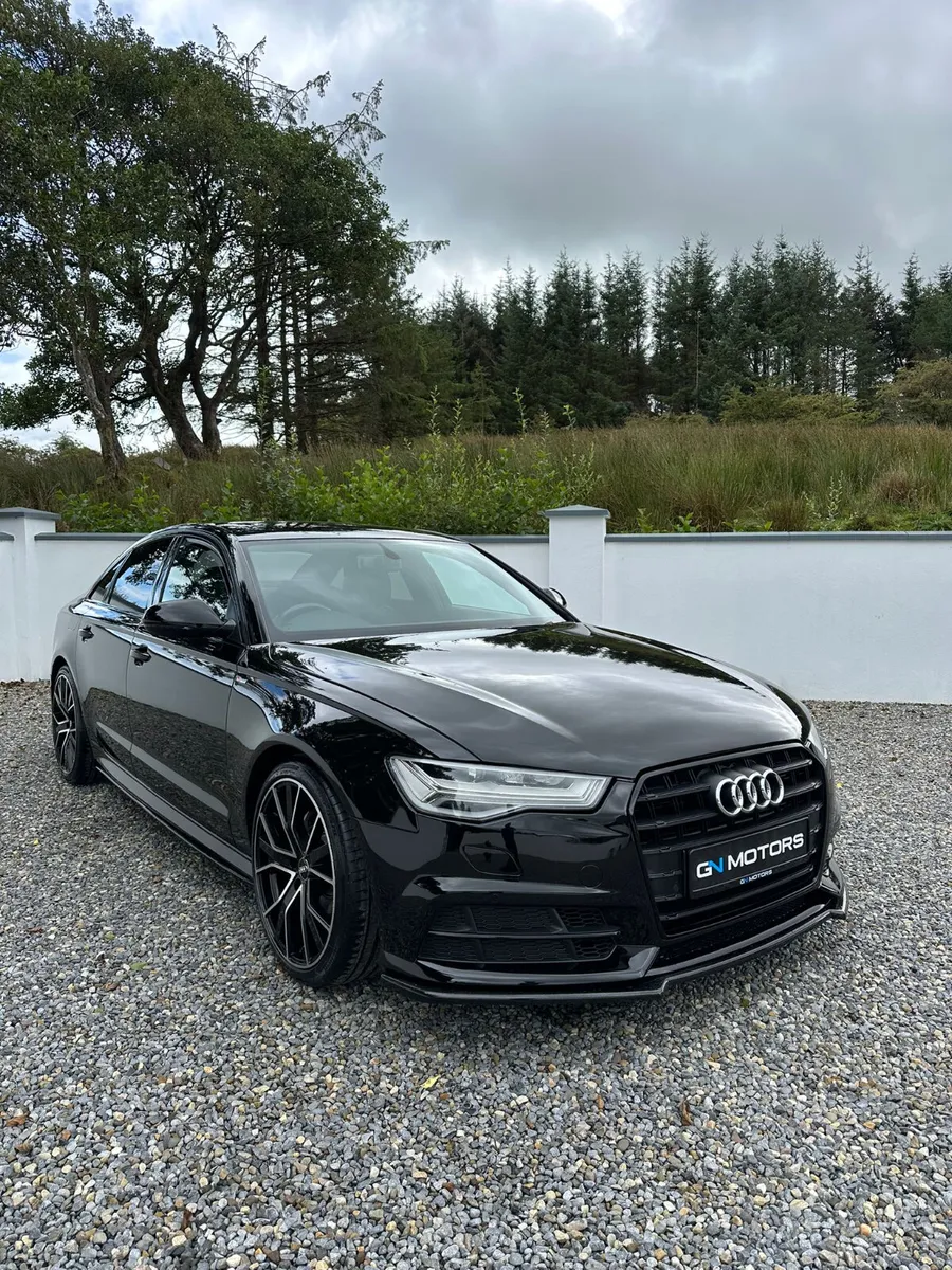2017 Audi A6 S line Black Edition - Image 3