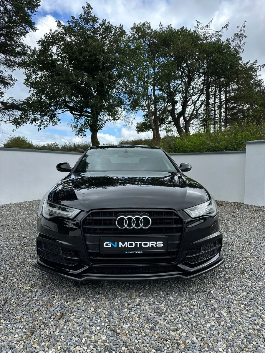 2017 Audi A6 S line Black Edition - Image 2