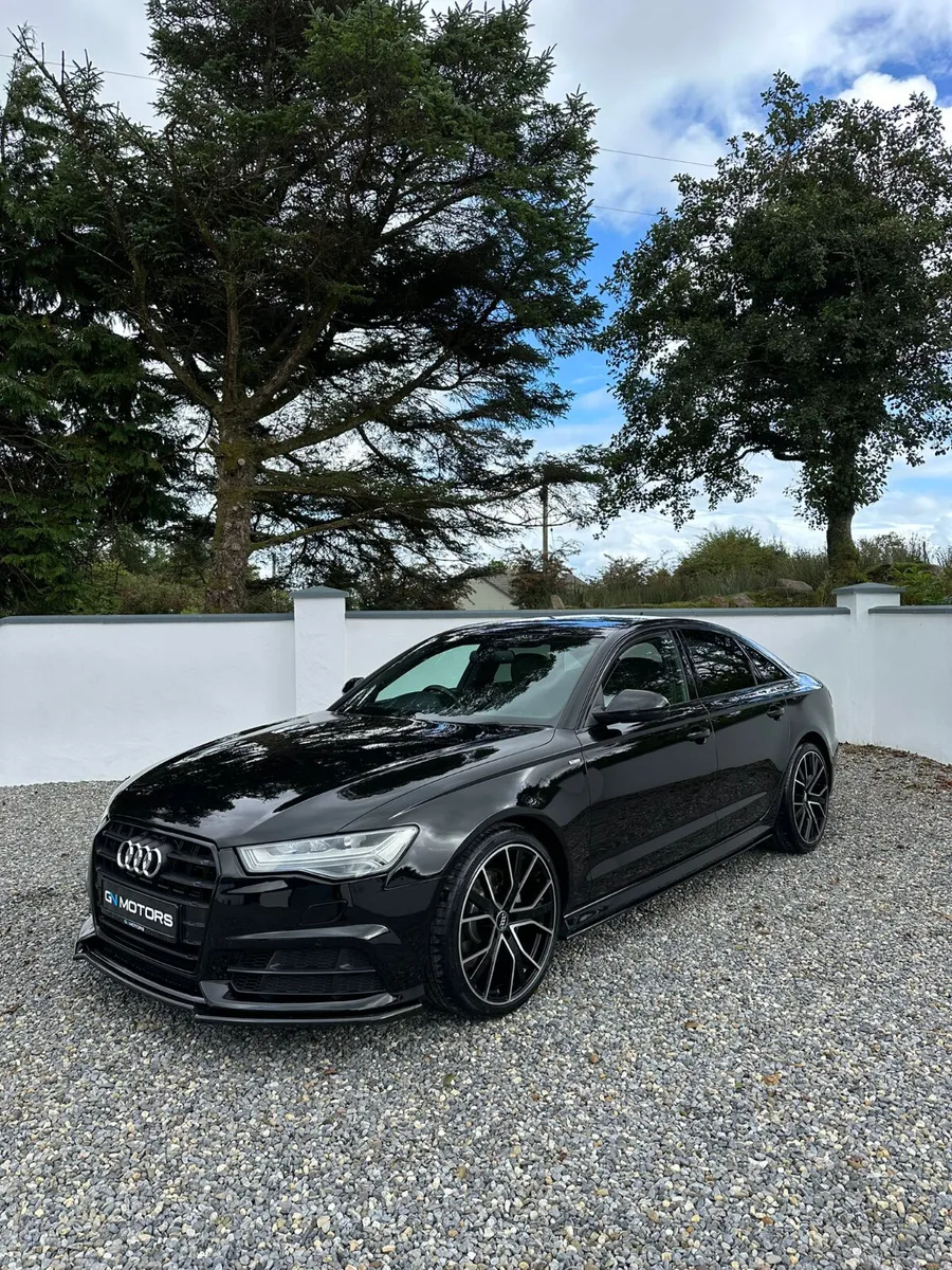 2017 Audi A6 S line Black Edition - Image 4