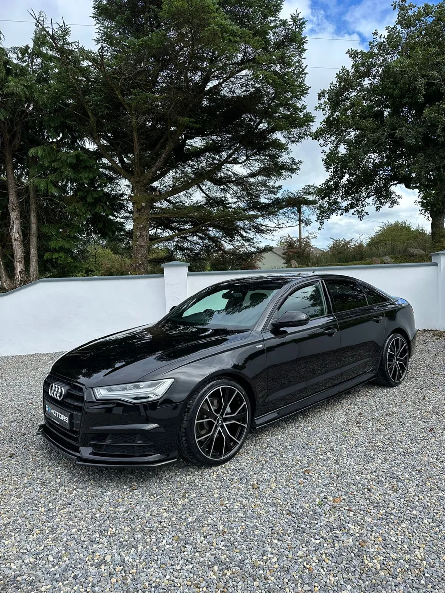 2017 Audi A6 S line Black Edition - Image 1