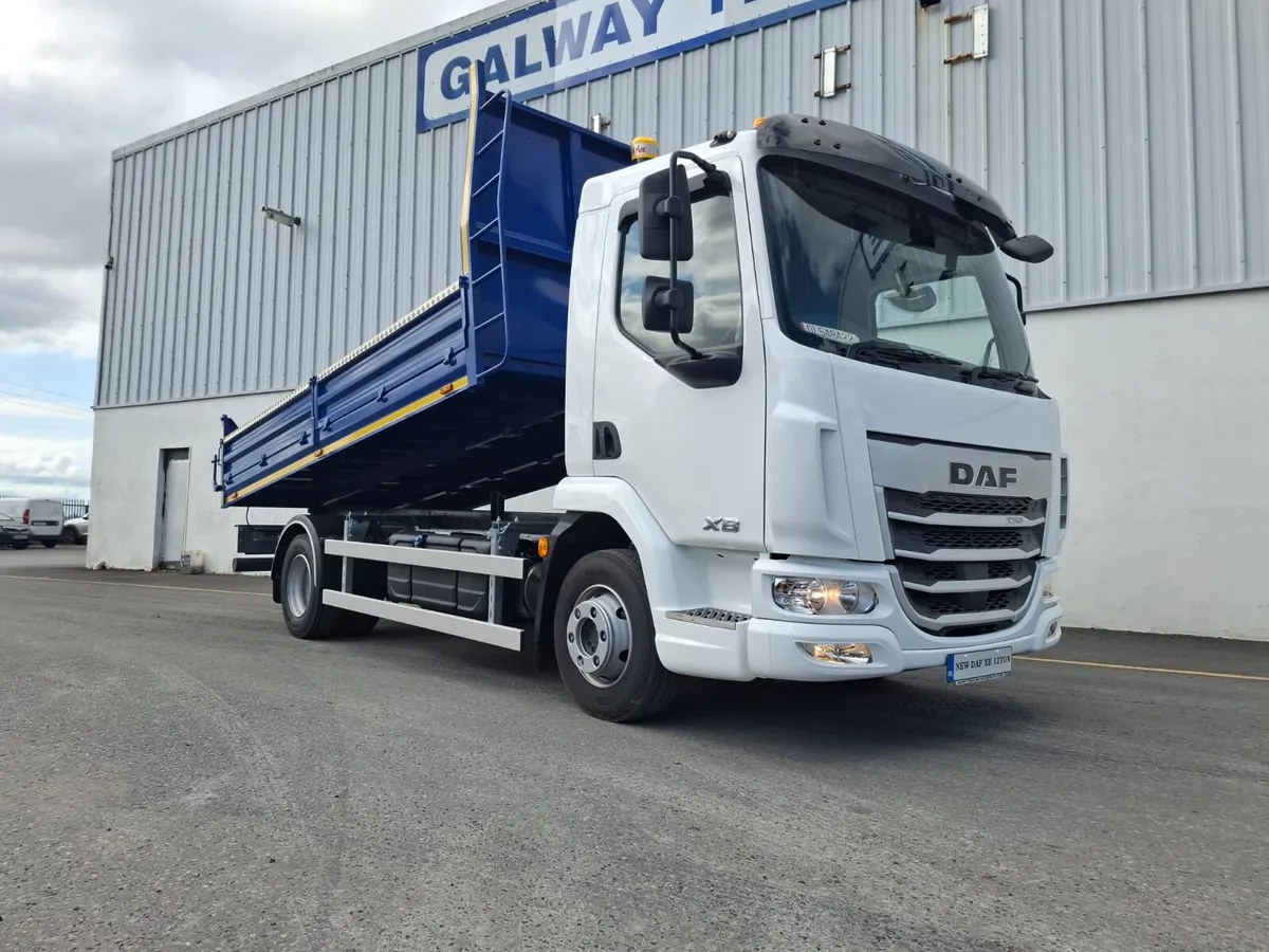 NEW DAF XB 12TON TIPPER IN STOCK - Image 2