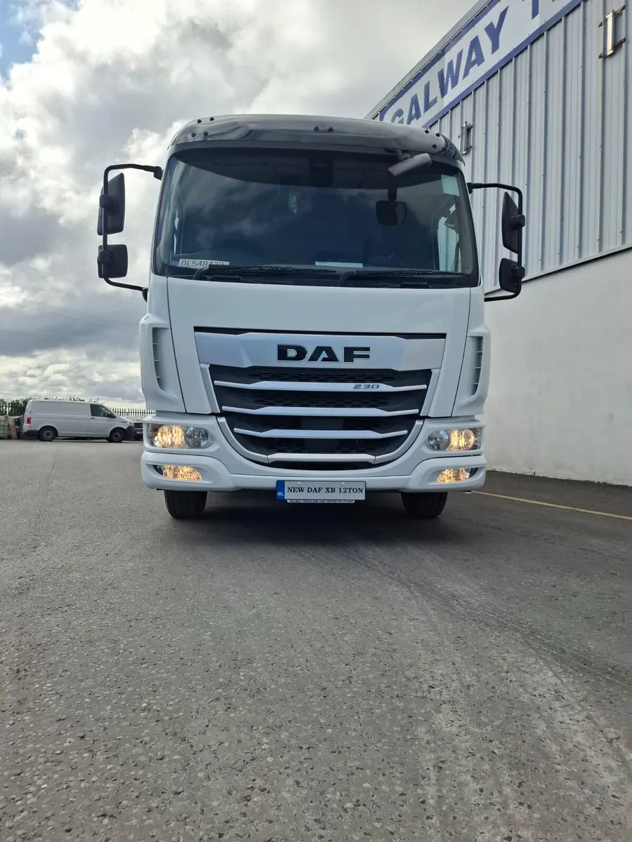 NEW DAF XB 12TON TIPPER IN STOCK - Image 3