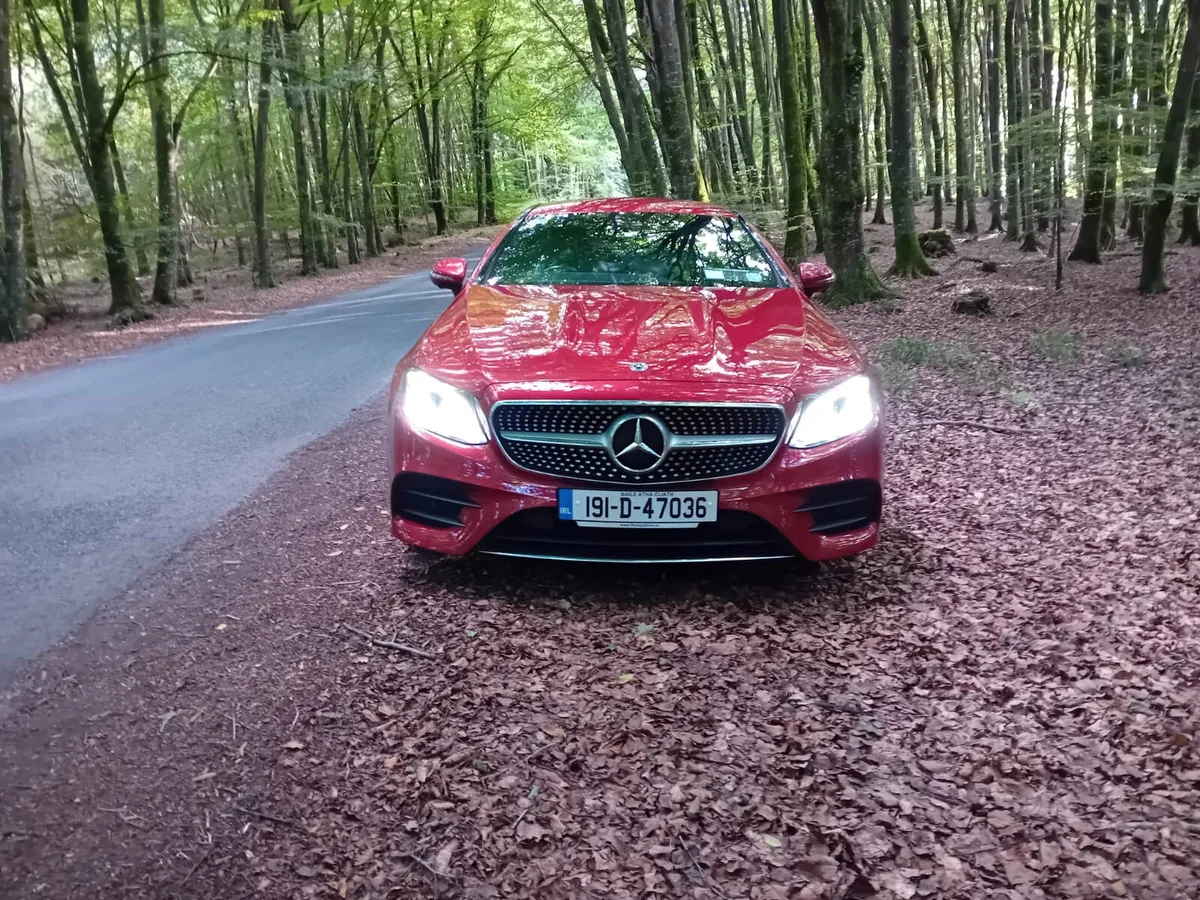 191 MERCEDES  E220 CDI AUTO AMG LINE COUPE - Image 2